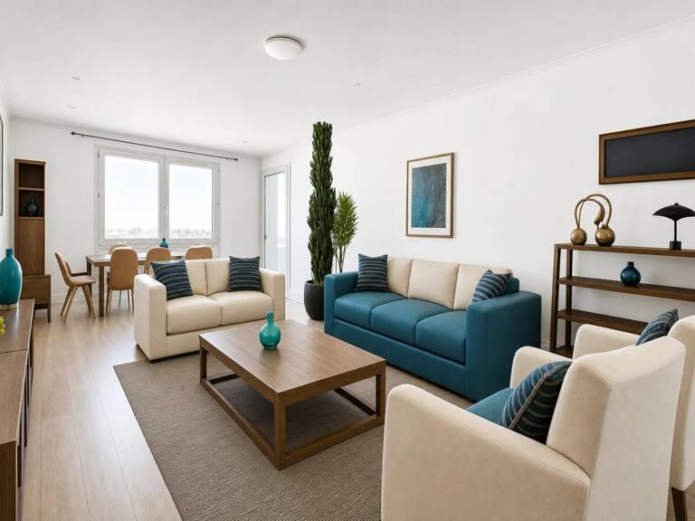 Appartement lumineux 4 pièces 84 m² avec balcon — photo 1