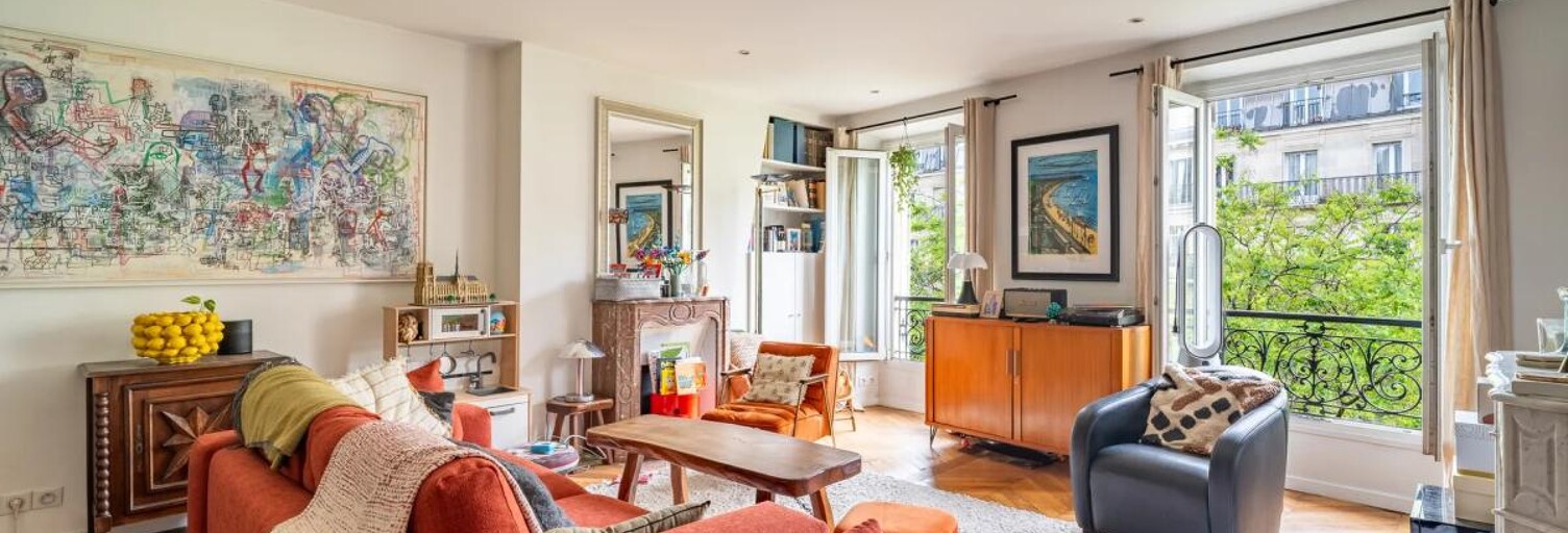 Appartement 2 Pièces 65 m² à vendre à Paris 10 (75010)