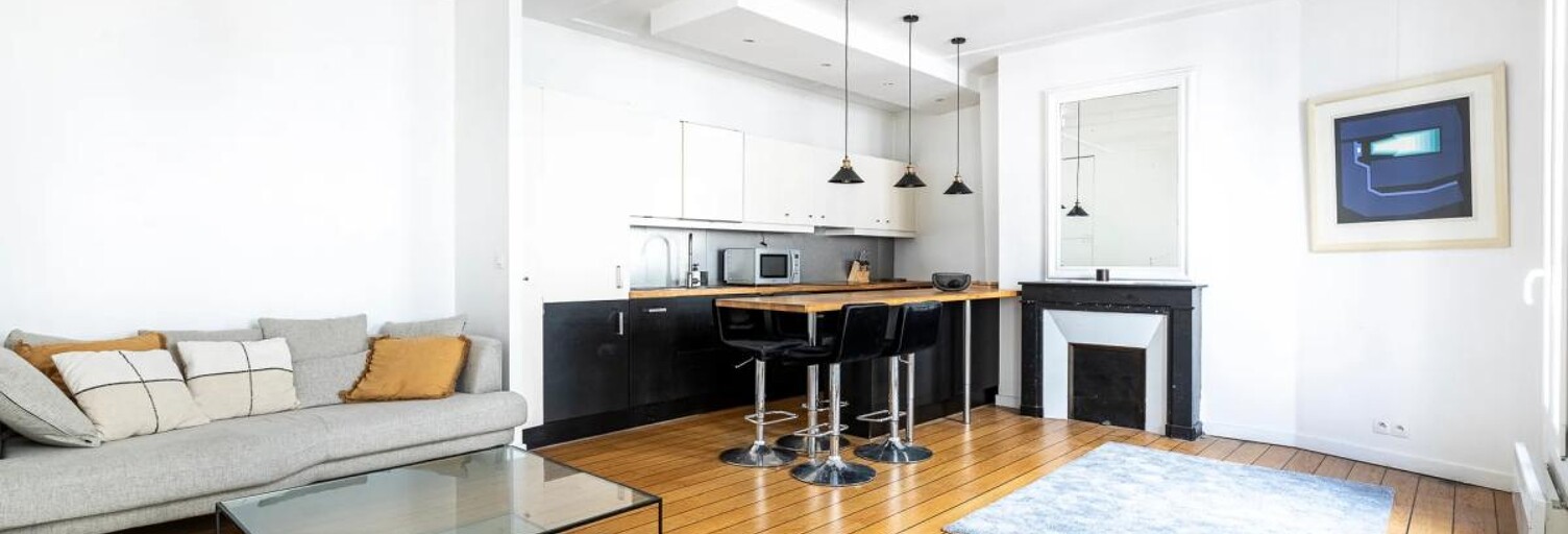 Appartement 3 Pièces 50 m² à vendre à Paris (75000)