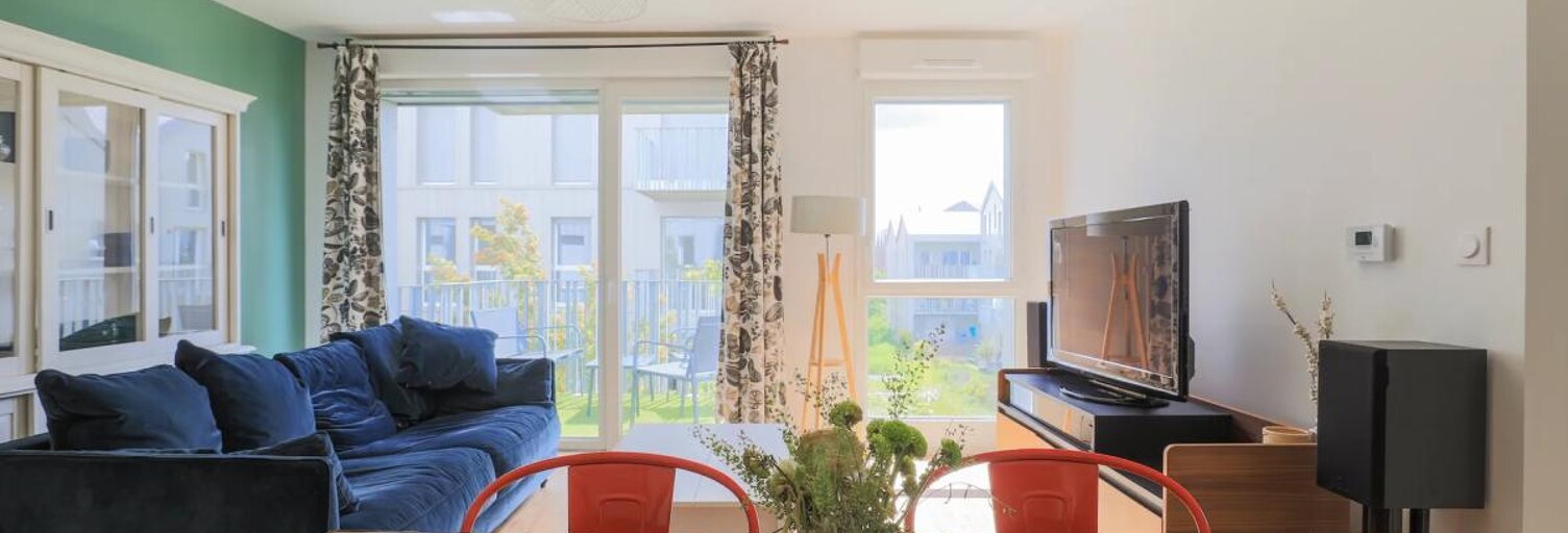Appartement 4 Pièces 86 m² à vendre à Saint-André-lez-Lille (59350)
