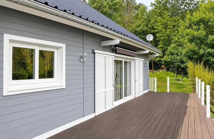 Maison avec gîte, 8 pièces, 176 m² à St-Jean-du-Bruel — photo 3