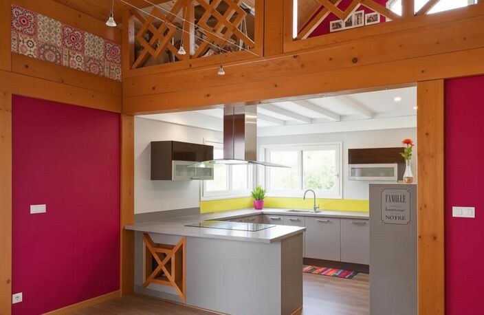 Maison avec gîte, 8 pièces, 176 m² à St-Jean-du-Bruel — photo 5