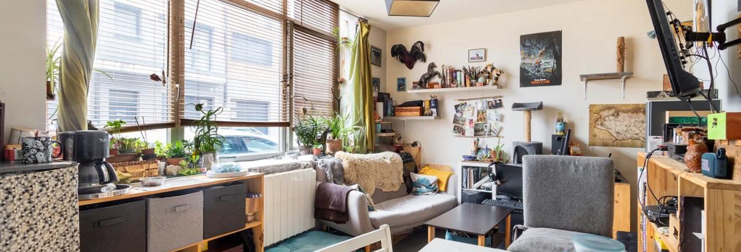 Appartement 2 Pièces 33 m² à vendre à Lille (59800)
