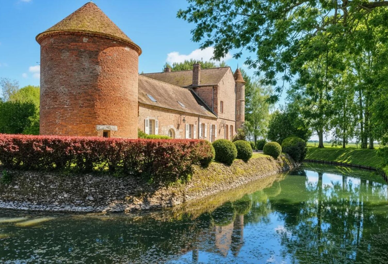 Domaine de prestige aux portes de Paris — photo 1