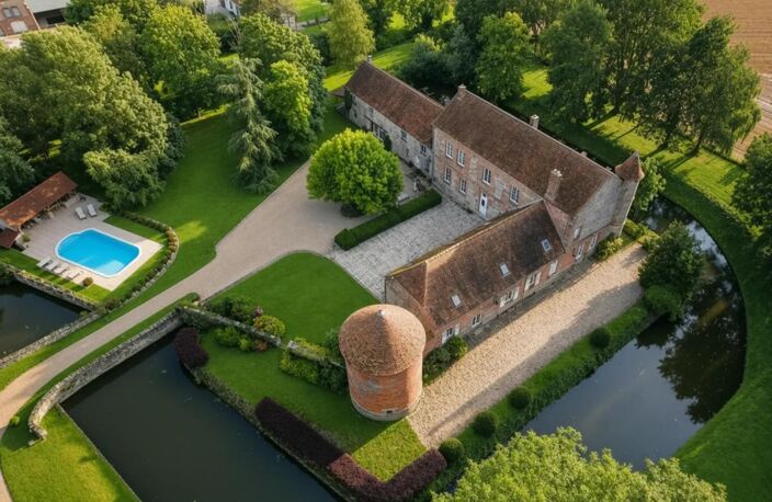 Domaine de prestige aux portes de Paris — photo 2