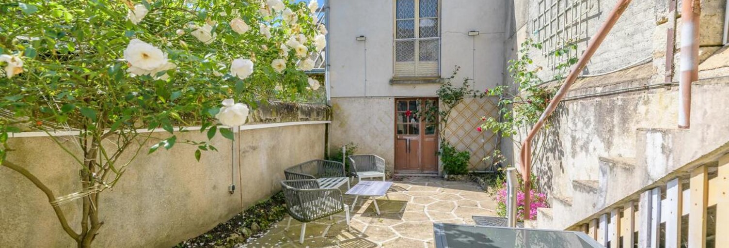 Maison 7 Pièces 127 m² à vendre à Montoire-sur-le-Loir (41800)