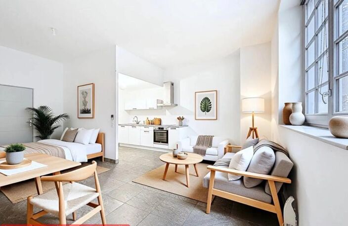Lyon 5e – 42 m² – Lieu de vie moderne et serein — photo 2