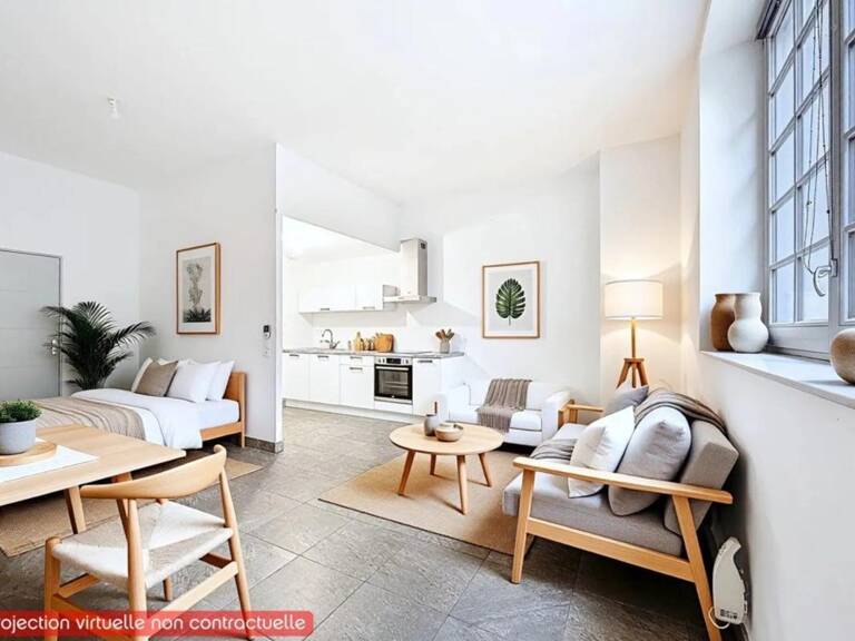 Lyon 5e – 42 m² – Lieu de vie moderne et serein — photo 1