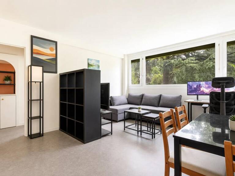 Appartement 3 pièces en rez-de-jardin, vendu loué — photo 1