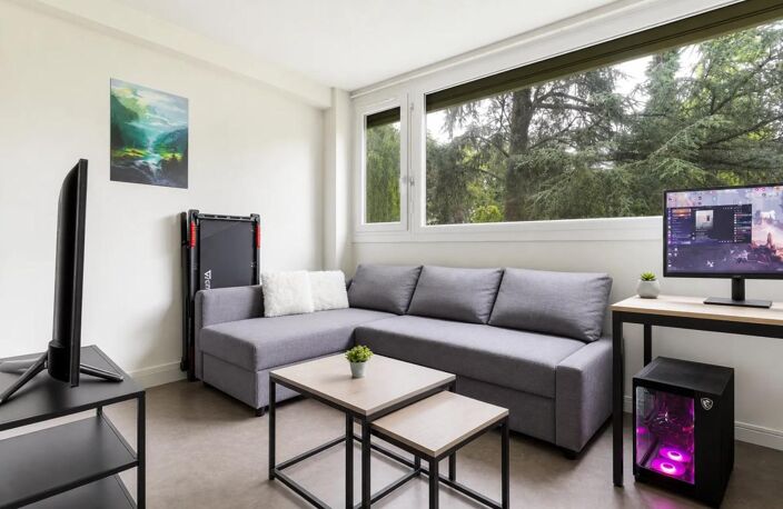 Appartement 3 pièces en rez-de-jardin, vendu loué — photo 3