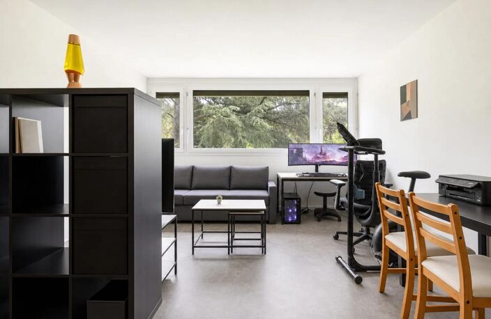 Appartement 3 pièces en rez-de-jardin, vendu loué — photo 4