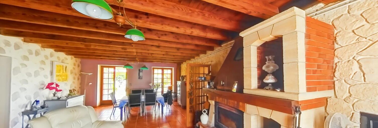 Maison 5 Pièces 110 m² à vendre à Saint-Angel (03170)