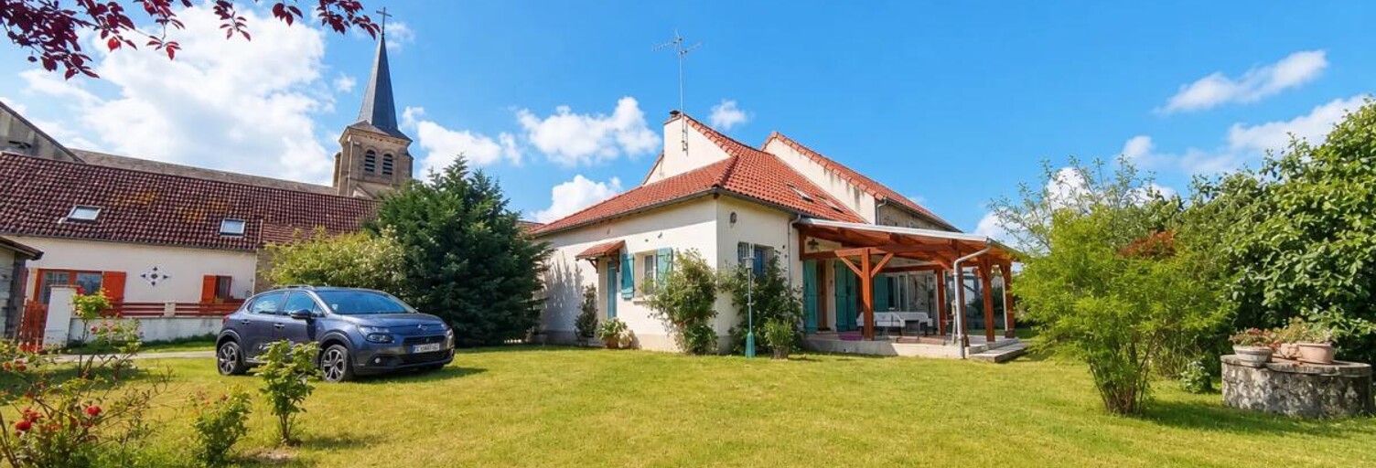 Maison 5 Pièces 110 m² à vendre à Saint-Angel (03170)