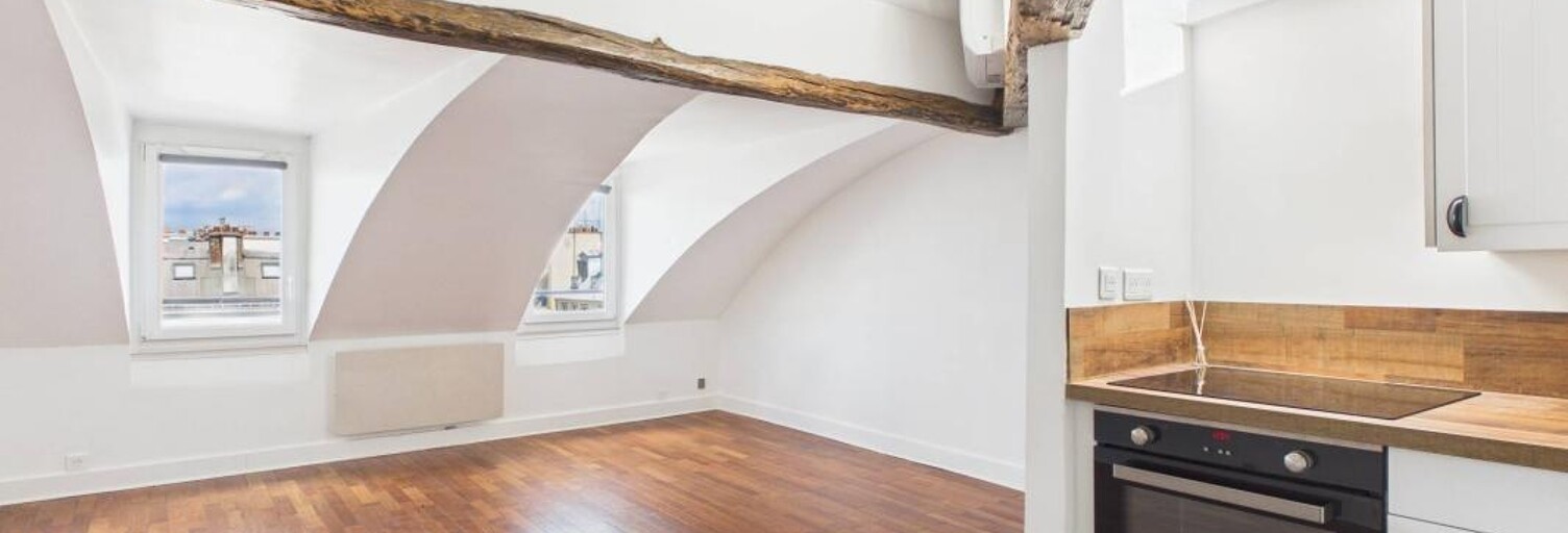 Appartement 2 Pièces 40 m² à vendre à Paris 2 (75002)