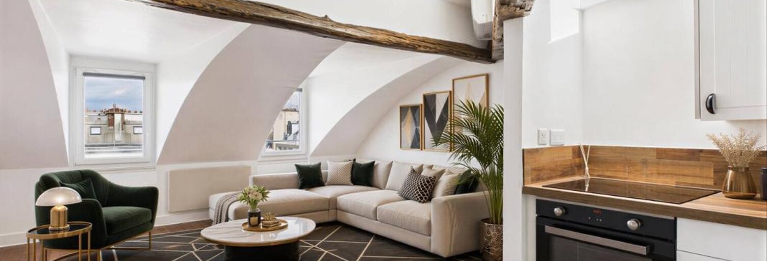 Appartement 2 Pièces 40 m² à vendre à Paris 2 (75002)
