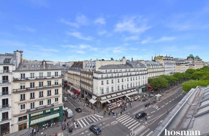 Coup de cœur ! 2 pièces de 40m² - Dernier étage et vue dégagée - Rue Montmartre, Paris — photo 2