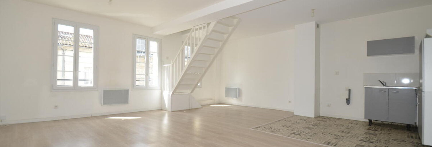 Appartement 3 Pièces 74 m² à vendre à Coutras (33230)