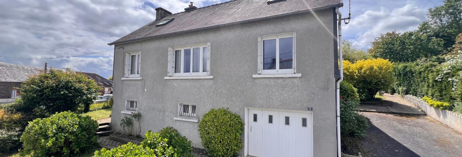 Maison 4 Pièces 83 m² à vendre à Carhaix-Plouguer (29270)