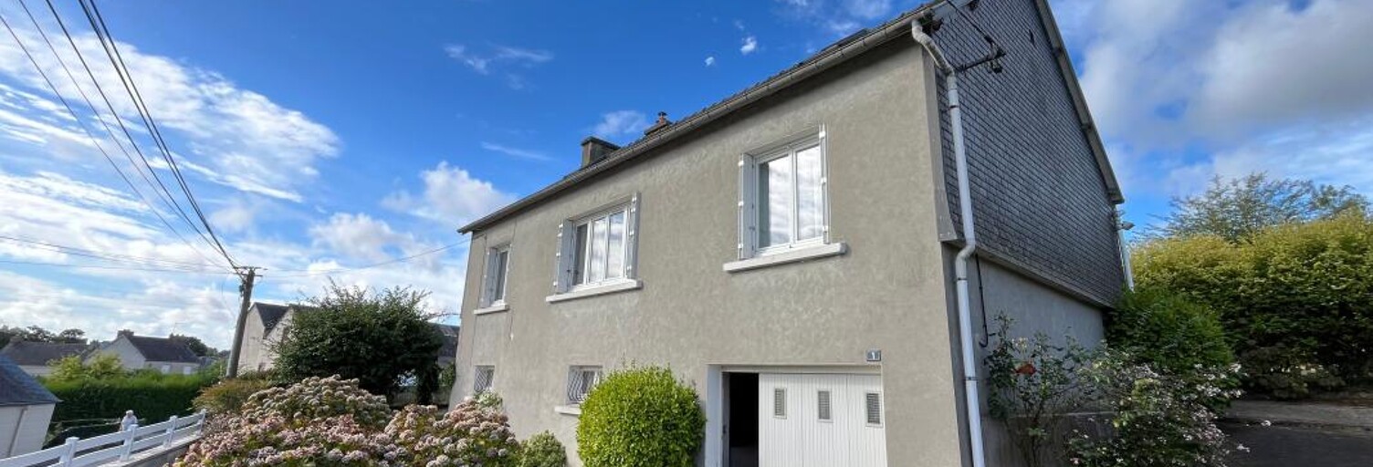 Maison 4 Pièces 83 m² à vendre à Carhaix-Plouguer (29270)