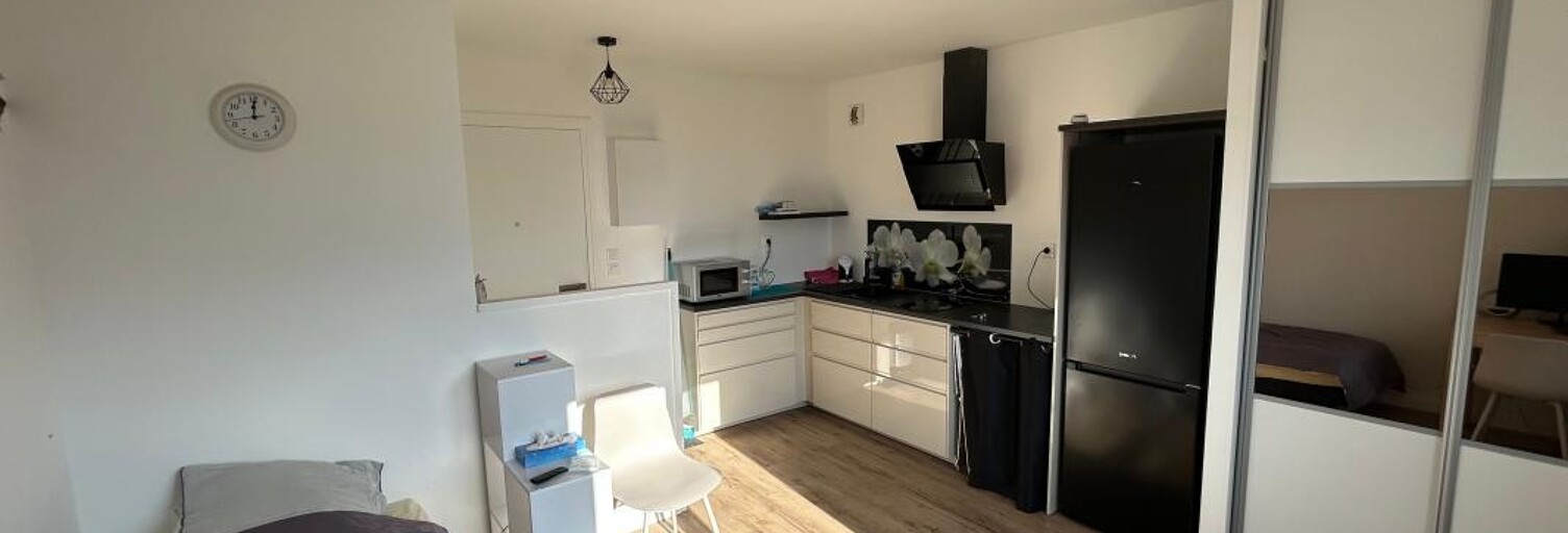 Appartement 1 Pièce 18 m² à louer à Aix-les-Bains (73100)