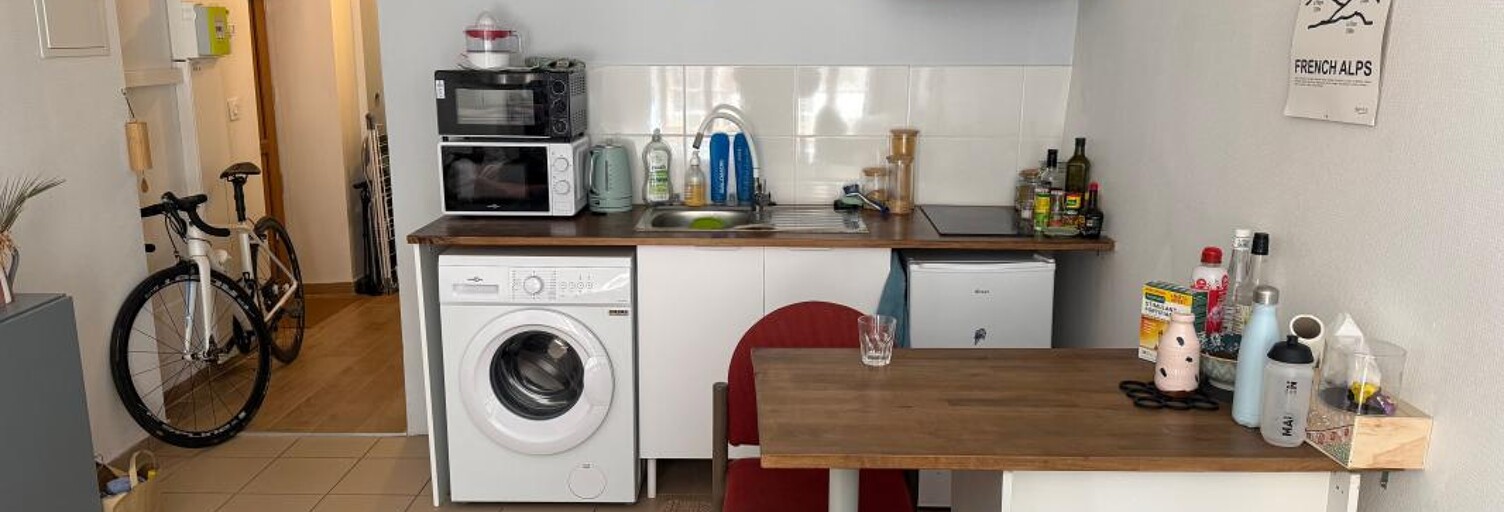 Appartement 2 Pièces 25 m² à louer à Chambéry (73000)