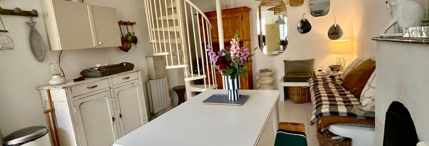 Maison 2 Pièces 35 m² à vendre à Les Portes-en-Ré (17880)