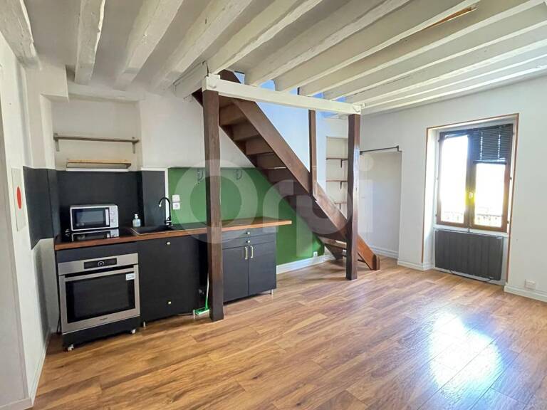 Appartement  2p duplex À Vendre Vernouillet Centre — photo 1