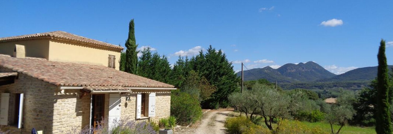 Maison 4 Pièces 134 m² à vendre à Piégon (26110)