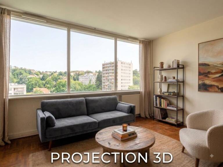 Résidence les Célestins – T3 Lumineux au 3ème étage — photo 1