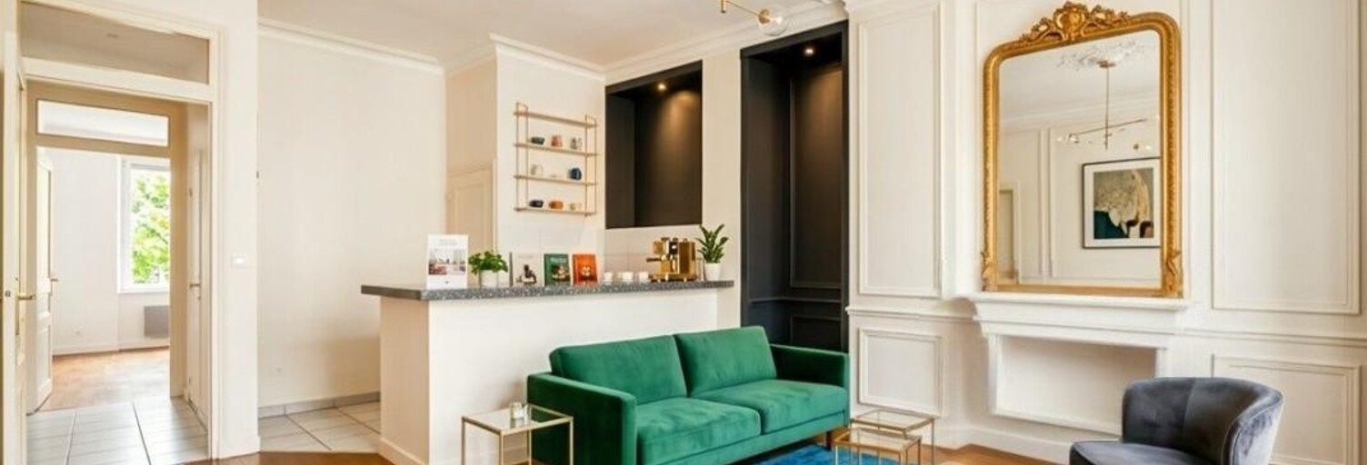 Appartement 2 Pièces 43 m² à vendre à Lyon 3 (69003)
