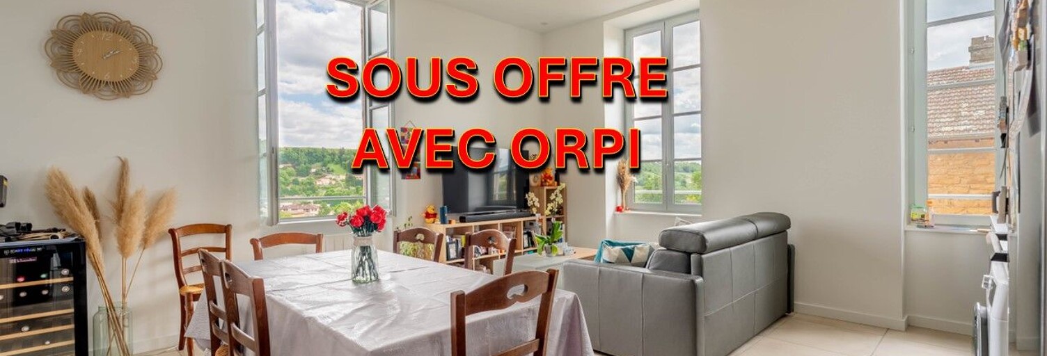 Appartement 2 Pièces 40 m² à vendre à Porte des Pierres Dorées (69400)