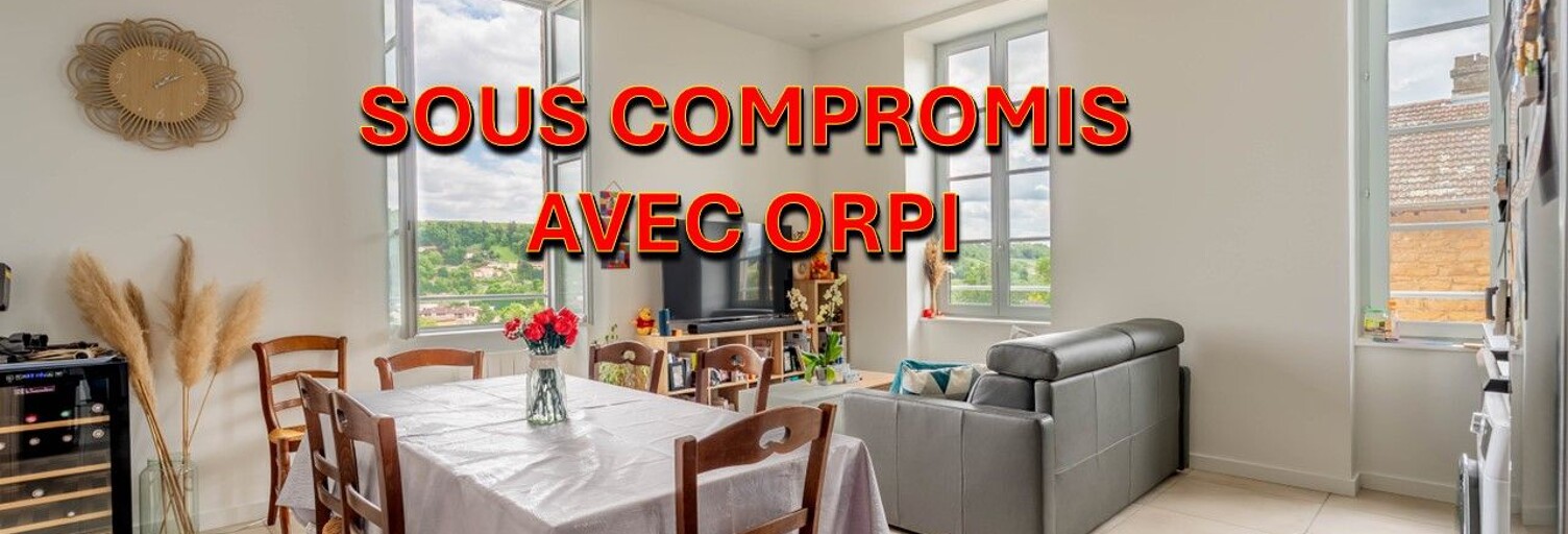 Appartement 2 Pièces 40 m² à vendre à Porte des Pierres Dorées (69400)