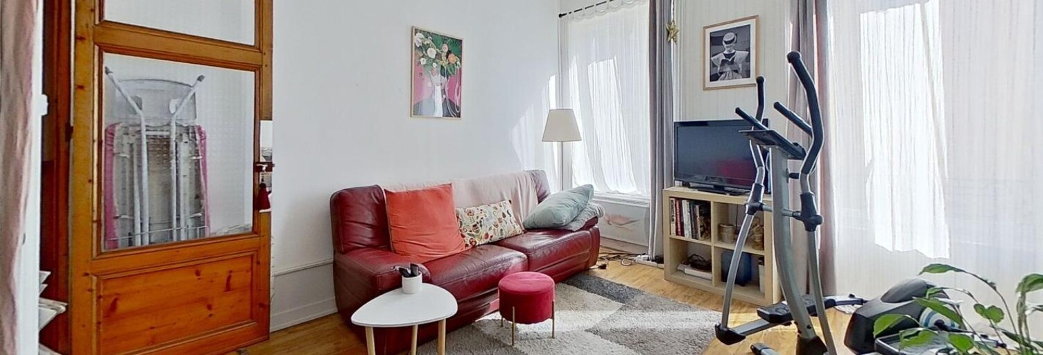 Appartement 2 Pièces 50 m² à vendre à Lyon 9 (69009)