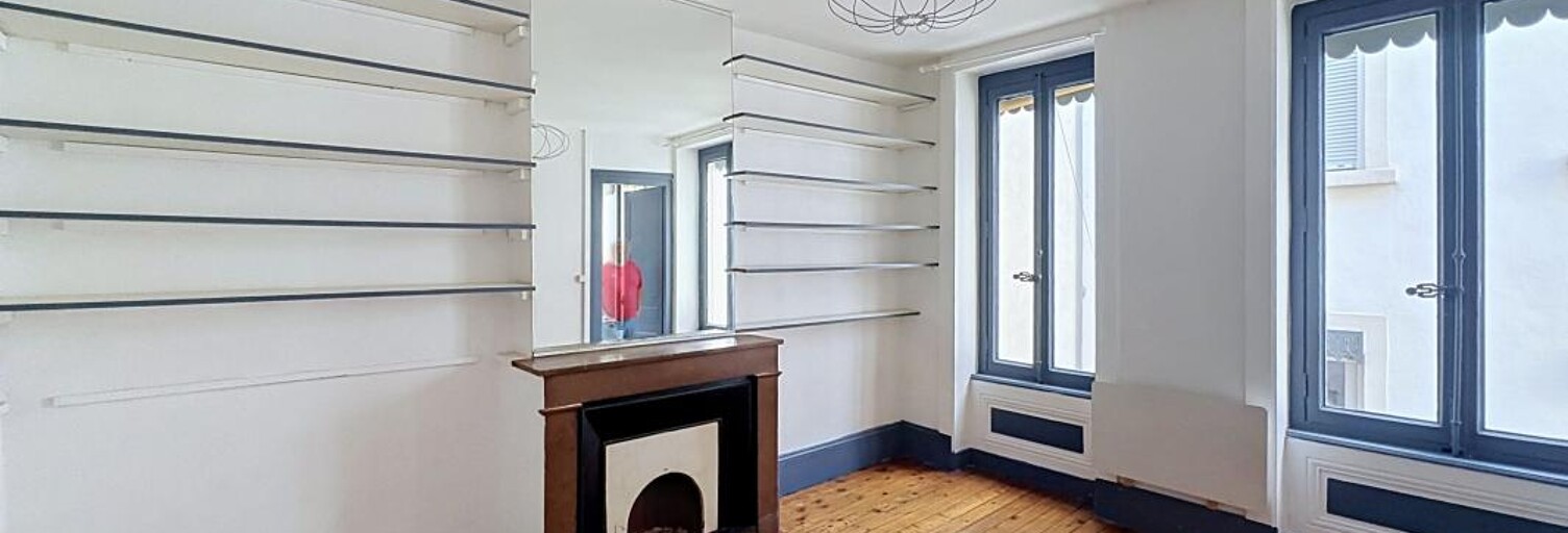 Appartement 2 Pièces 32 m² à vendre à Lyon 3 (69003)
