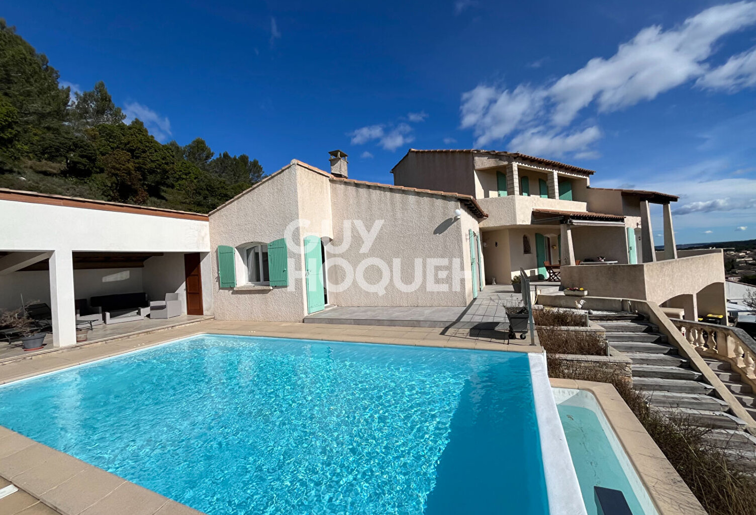 Maison Caveirac - Vue exceptionnelle avec piscine — photo 1