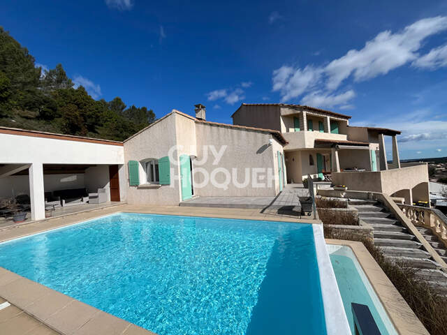 Maison Caveirac - Vue exceptionnelle avec piscine — photo du bien