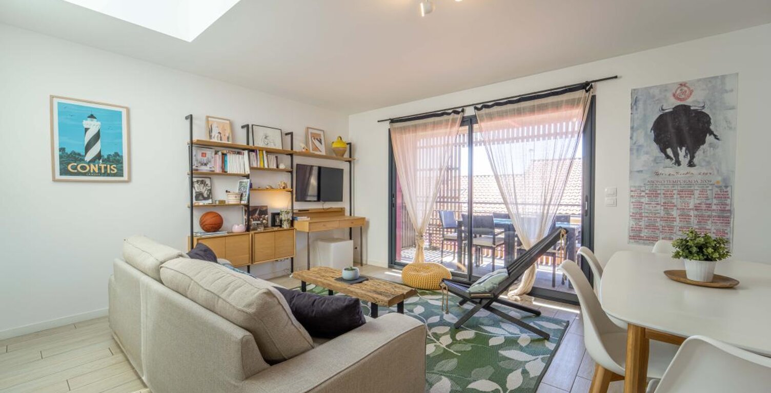 Appartement CONTIS PLAGE 3 pièce(s) 68.10 m2 — photo 1