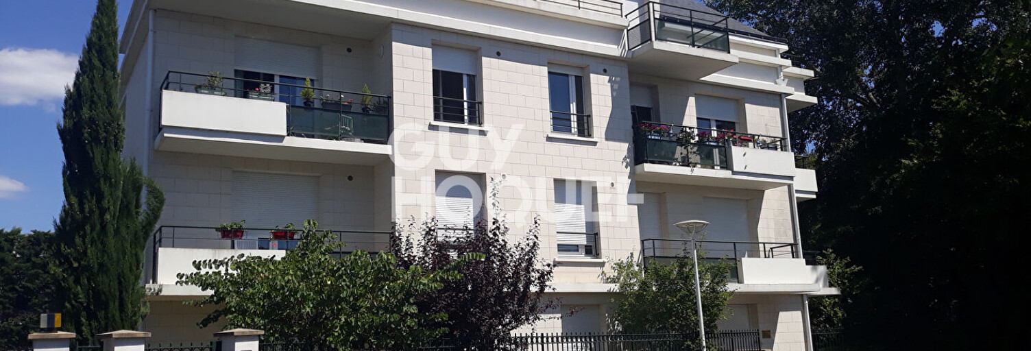 Appartement 3 Pièces 66 m² à vendre à Saint-Cyr-sur-Loire (37540)
