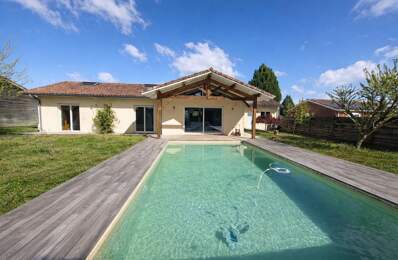 Maison d’architecte – 135 m² – Piscine et son Pool House –  Saint-Paul-lès-Dax — photo du bien