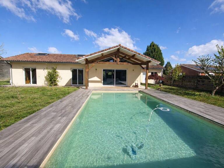 Maison d’architecte – 135 m² – Piscine et son Pool House –  Saint-Paul-lès-Dax — photo 1