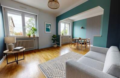 Spacieux F4 de 103m² avec 3 chambres – Charme de l'ancien, luminosité et proximité des commodités — photo du bien
