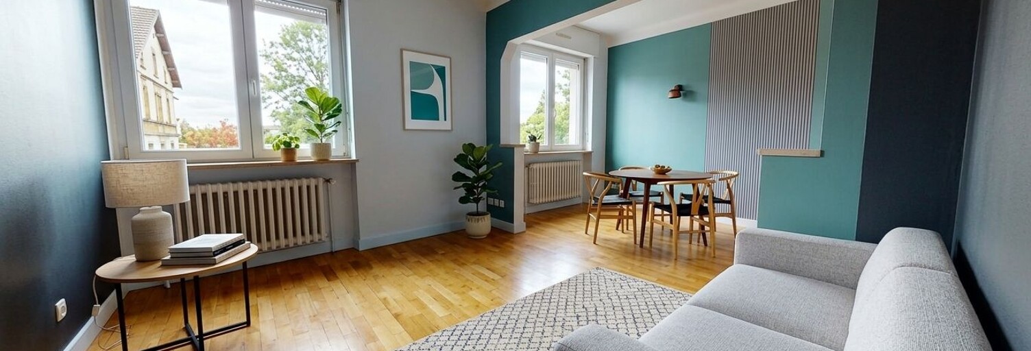 Appartement 4 Pièces 103 m² à vendre à Yutz (57970)