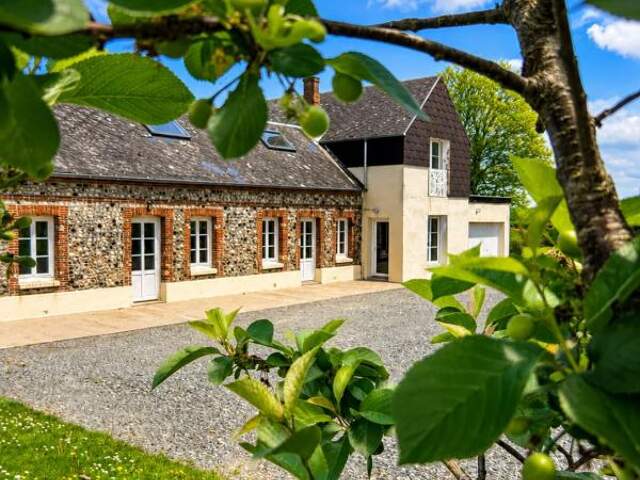 Maison - À Vendre Senneville-sur-Fécamp - Echappée Mer — photo du bien