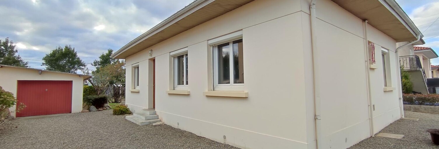 Maison 4 Pièces 97 m² à louer à Bazet (65460)