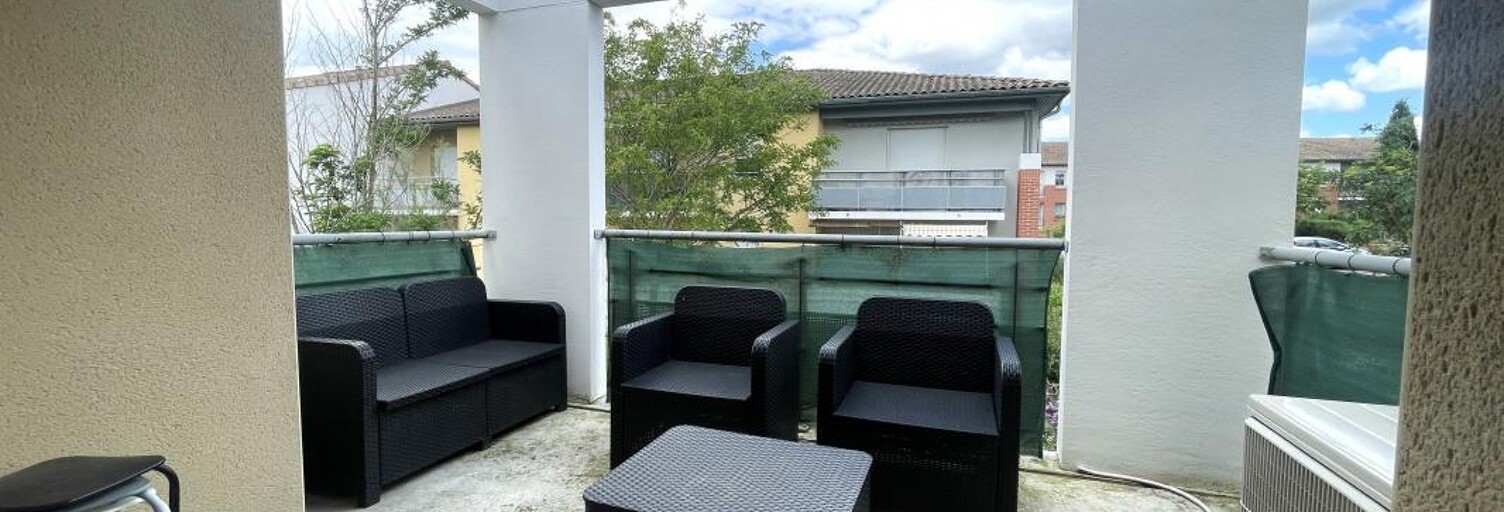 Appartement 2 Pièces 44 m² à louer à Mondonville (31700)