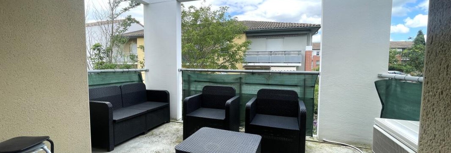 Appartement 2 Pièces 44 m² à louer à Mondonville (31700)