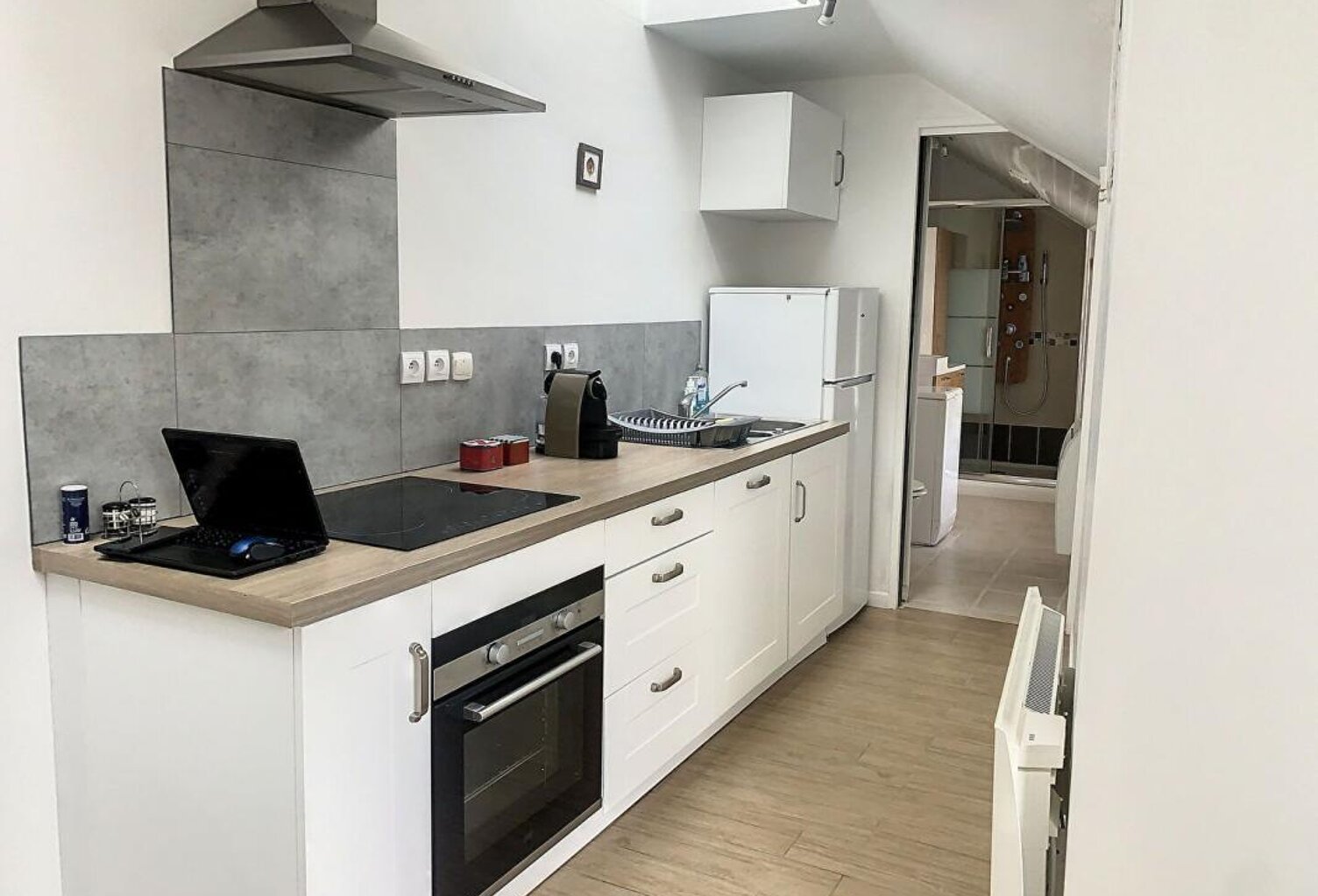 LOCATION MEUBLEE : maison T2 (44 m²) à PEAULE — photo 1