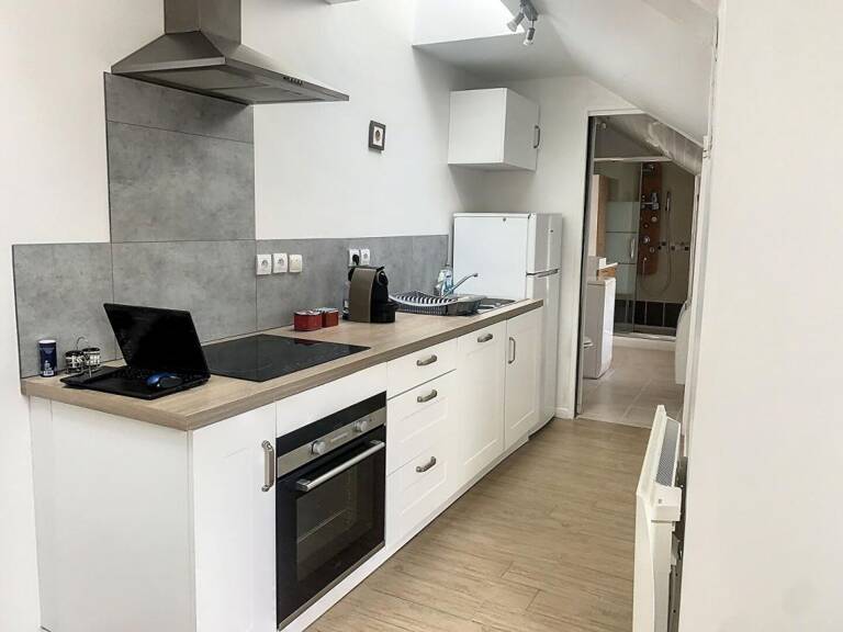 LOCATION MEUBLEE : maison T2 (44 m²) à PEAULE — photo 1