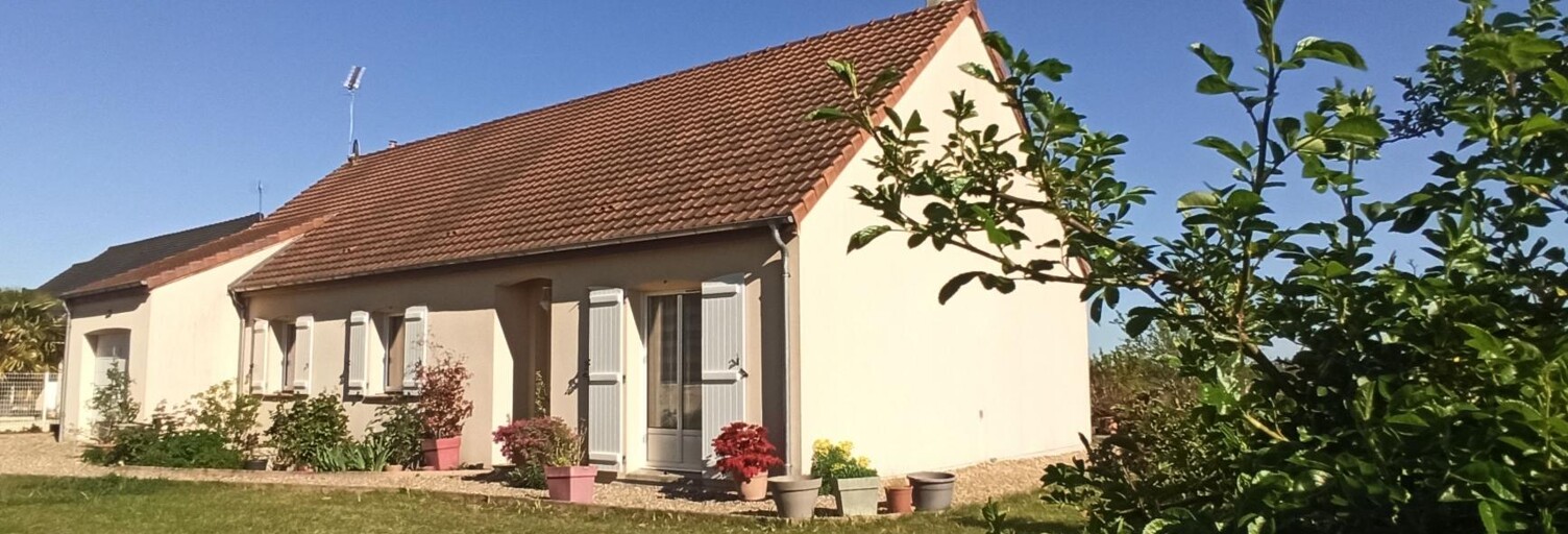Maison 4 Pièces 113 m² à vendre à Fresnes (41700)