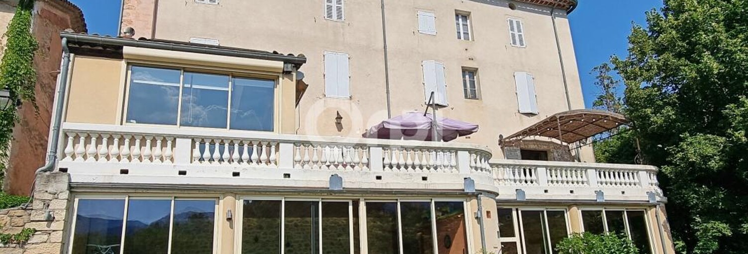 Maison 8 Pièces 277 m² à vendre à Saint-Jean-du-Gard (30270)